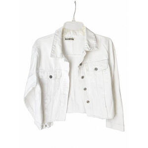 luvamia FleXclusive Jean Jackets for Women Size L